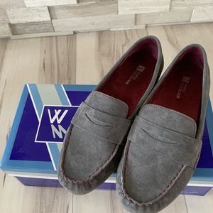 White mountain penny loafers